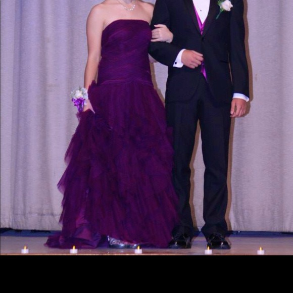Purple prom dress - Picture 1 of 1